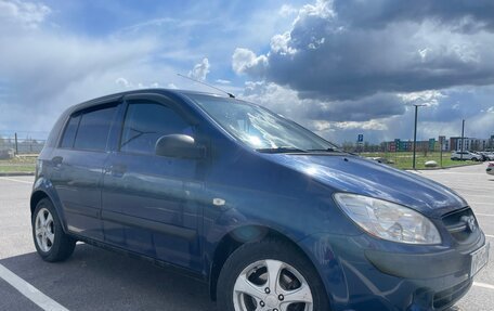 Hyundai Getz I рестайлинг, 2010 год, 460 000 рублей, 7 фотография