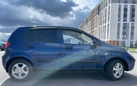 Hyundai Getz I рестайлинг, 2010 год, 460 000 рублей, 6 фотография