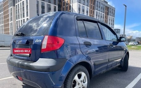 Hyundai Getz I рестайлинг, 2010 год, 460 000 рублей, 5 фотография