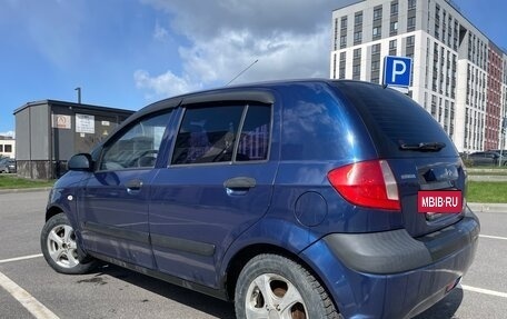 Hyundai Getz I рестайлинг, 2010 год, 460 000 рублей, 3 фотография