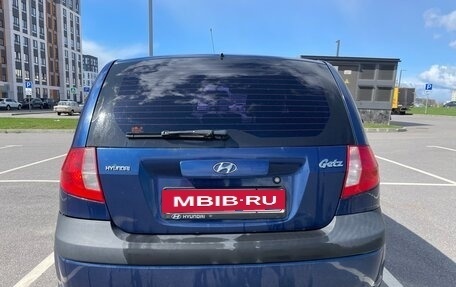 Hyundai Getz I рестайлинг, 2010 год, 460 000 рублей, 4 фотография