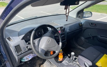 Hyundai Getz I рестайлинг, 2010 год, 460 000 рублей, 11 фотография
