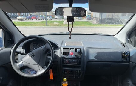 Hyundai Getz I рестайлинг, 2010 год, 460 000 рублей, 12 фотография