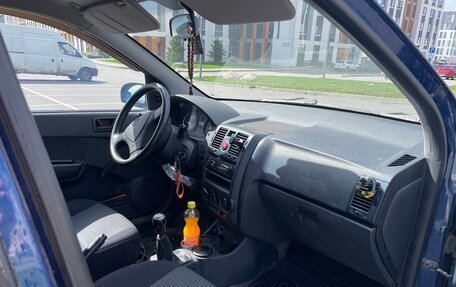 Hyundai Getz I рестайлинг, 2010 год, 460 000 рублей, 10 фотография