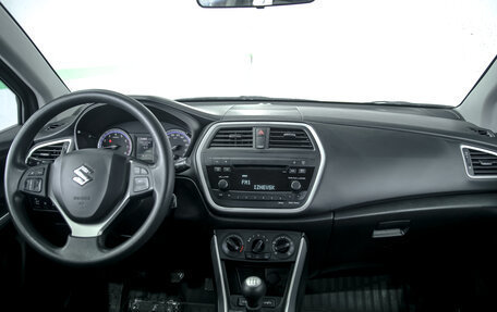 Suzuki SX4 II рестайлинг, 2014 год, 1 500 000 рублей, 3 фотография