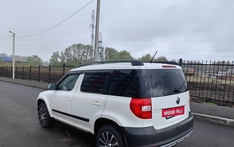Skoda Yeti I рестайлинг, 2013 год, 1 350 000 рублей, 6 фотография