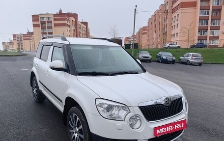Skoda Yeti I рестайлинг, 2013 год, 1 350 000 рублей, 9 фотография