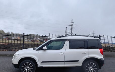 Skoda Yeti I рестайлинг, 2013 год, 1 350 000 рублей, 10 фотография