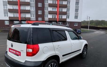 Skoda Yeti I рестайлинг, 2013 год, 1 350 000 рублей, 18 фотография