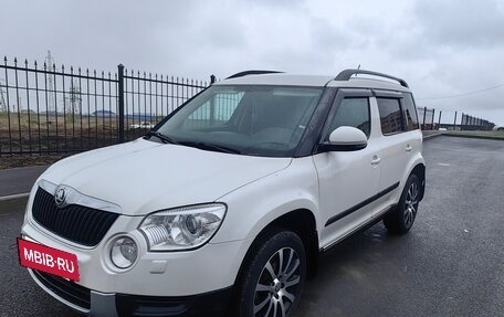 Skoda Yeti I рестайлинг, 2013 год, 1 350 000 рублей, 13 фотография