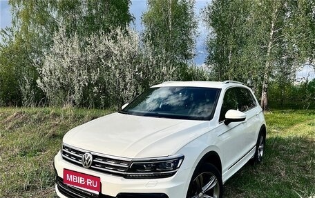 Volkswagen Tiguan II, 2020 год, 3 300 000 рублей, 14 фотография