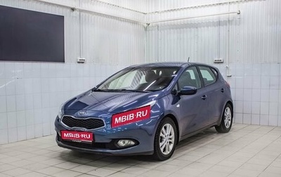 KIA cee'd III, 2015 год, 940 000 рублей, 1 фотография