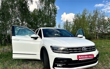 Volkswagen Tiguan II, 2020 год, 3 300 000 рублей, 19 фотография