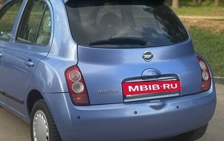 Nissan Micra III, 2003 год, 490 000 рублей, 7 фотография