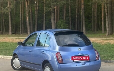 Nissan Micra III, 2003 год, 490 000 рублей, 6 фотография