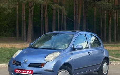 Nissan Micra III, 2003 год, 490 000 рублей, 3 фотография
