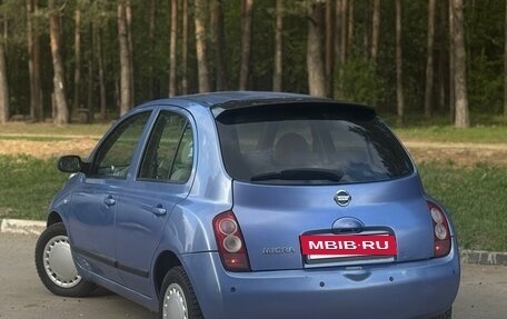 Nissan Micra III, 2003 год, 490 000 рублей, 2 фотография