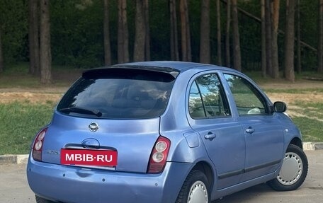 Nissan Micra III, 2003 год, 490 000 рублей, 4 фотография