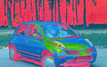 Nissan Micra III, 2003 год, 490 000 рублей, 5 фотография