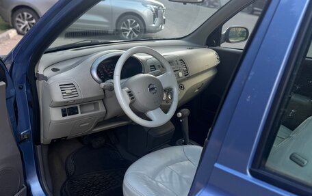 Nissan Micra III, 2003 год, 490 000 рублей, 11 фотография