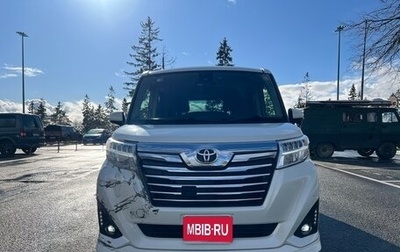 Toyota Roomy I, 2017 год, 1 230 000 рублей, 1 фотография