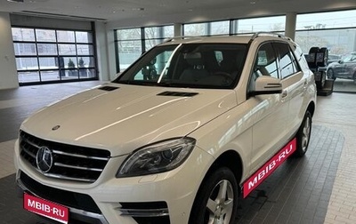 Mercedes-Benz M-Класс, 2013 год, 3 860 000 рублей, 1 фотография
