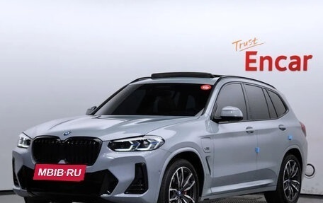 BMW X3, 2022 год, 4 170 000 рублей, 1 фотография