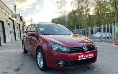 Volkswagen Golf VI, 2010 год, 720 000 рублей, 1 фотография