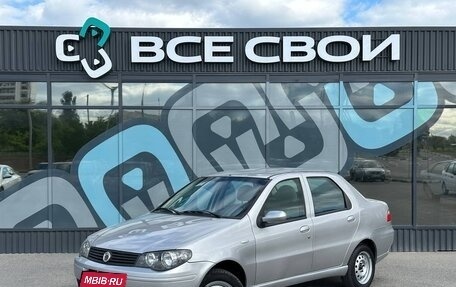 Fiat Albea I рестайлинг, 2010 год, 395 000 рублей, 1 фотография