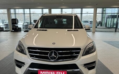 Mercedes-Benz M-Класс, 2013 год, 3 860 000 рублей, 2 фотография