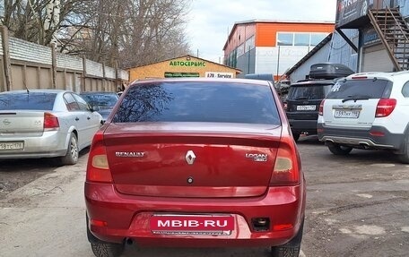 Renault Logan I, 2013 год, 400 000 рублей, 4 фотография