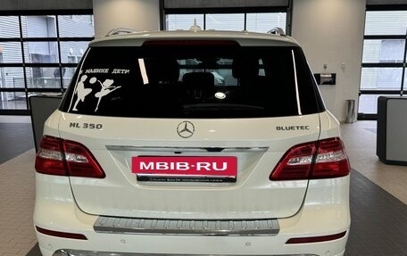 Mercedes-Benz M-Класс, 2013 год, 3 860 000 рублей, 10 фотография