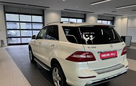 Mercedes-Benz M-Класс, 2013 год, 3 860 000 рублей, 11 фотография