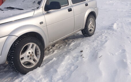 Land Rover Freelander II рестайлинг 2, 2004 год, 640 000 рублей, 10 фотография