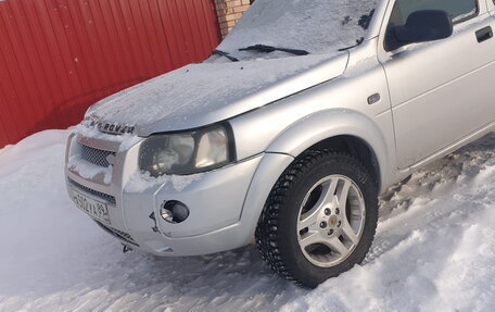 Land Rover Freelander II рестайлинг 2, 2004 год, 640 000 рублей, 11 фотография
