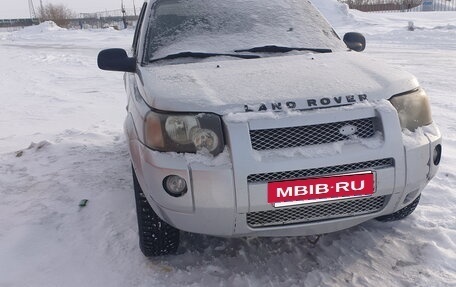 Land Rover Freelander II рестайлинг 2, 2004 год, 640 000 рублей, 9 фотография