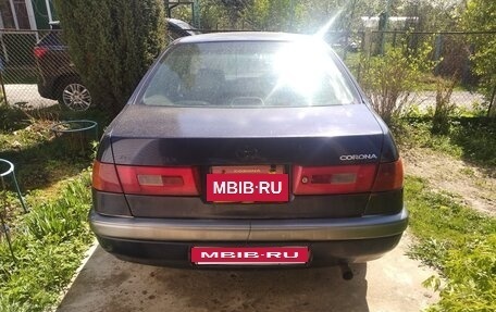 Toyota Corona IX (T190), 1996 год, 220 000 рублей, 12 фотография