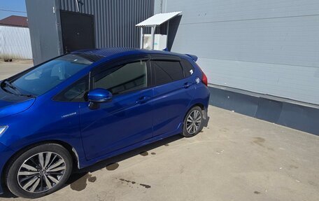Honda Fit III, 2017 год, 1 570 000 рублей, 3 фотография