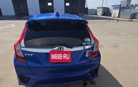 Honda Fit III, 2017 год, 1 570 000 рублей, 4 фотография