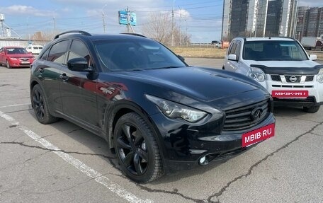 Infiniti QX70, 2015 год, 2 250 000 рублей, 3 фотография
