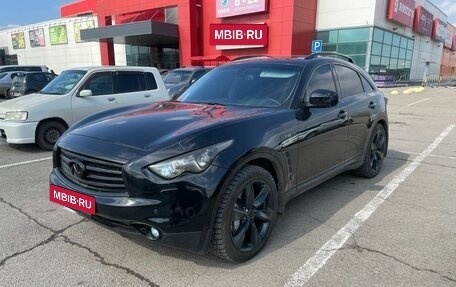 Infiniti QX70, 2015 год, 2 250 000 рублей, 2 фотография