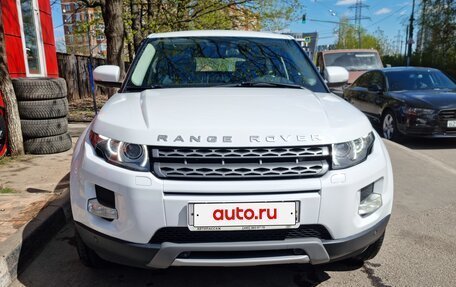 Land Rover Range Rover Evoque I, 2012 год, 2 000 000 рублей, 10 фотография