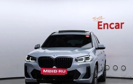 BMW X3, 2022 год, 4 170 000 рублей, 2 фотография