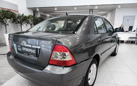 Toyota Corolla, 2004 год, 397 000 рублей, 5 фотография