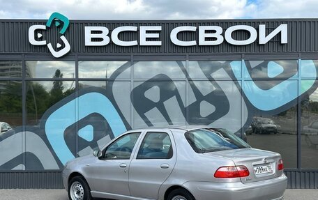 Fiat Albea I рестайлинг, 2010 год, 395 000 рублей, 3 фотография