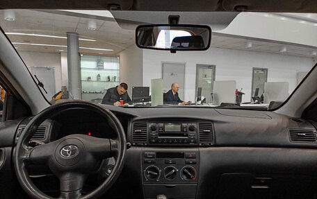 Toyota Corolla, 2004 год, 397 000 рублей, 14 фотография