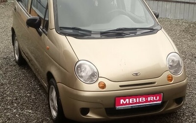 Daewoo Matiz I, 2008 год, 185 000 рублей, 1 фотография