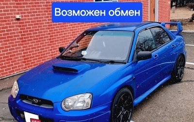 Subaru Impreza WRX STi II рестайлинг -2, 2004 год, 1 390 000 рублей, 1 фотография