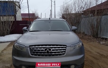 Infiniti FX I, 2004 год, 550 000 рублей, 1 фотография