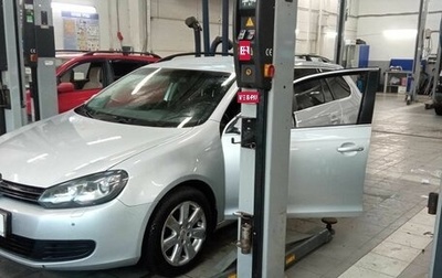 Volkswagen Golf VI, 2009 год, 699 000 рублей, 1 фотография